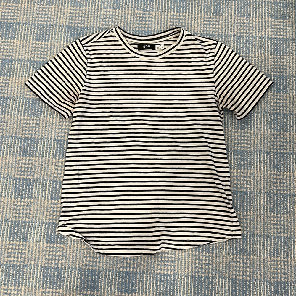 Urban outfitters BDG basic striped tee